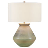 Natrone Table Lamp, Sage Green