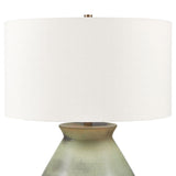 Natrone Table Lamp, Sage Green