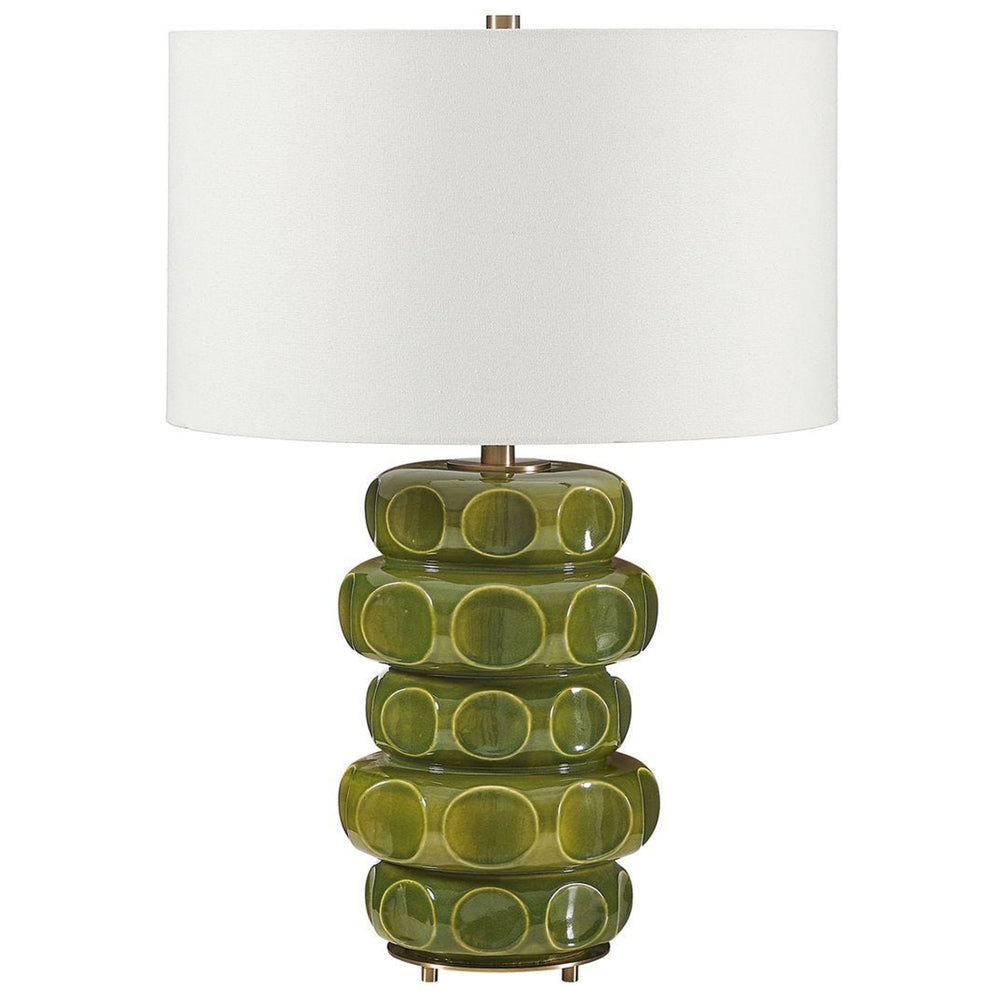 Masau Table Lamp, Moss Green