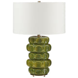 Masau Table Lamp, Moss Green