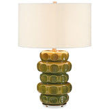 Masau Table Lamp, Moss Green