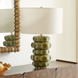Masau Table Lamp, Moss Green