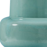 Claudin Table Lamp, Aqua Blue