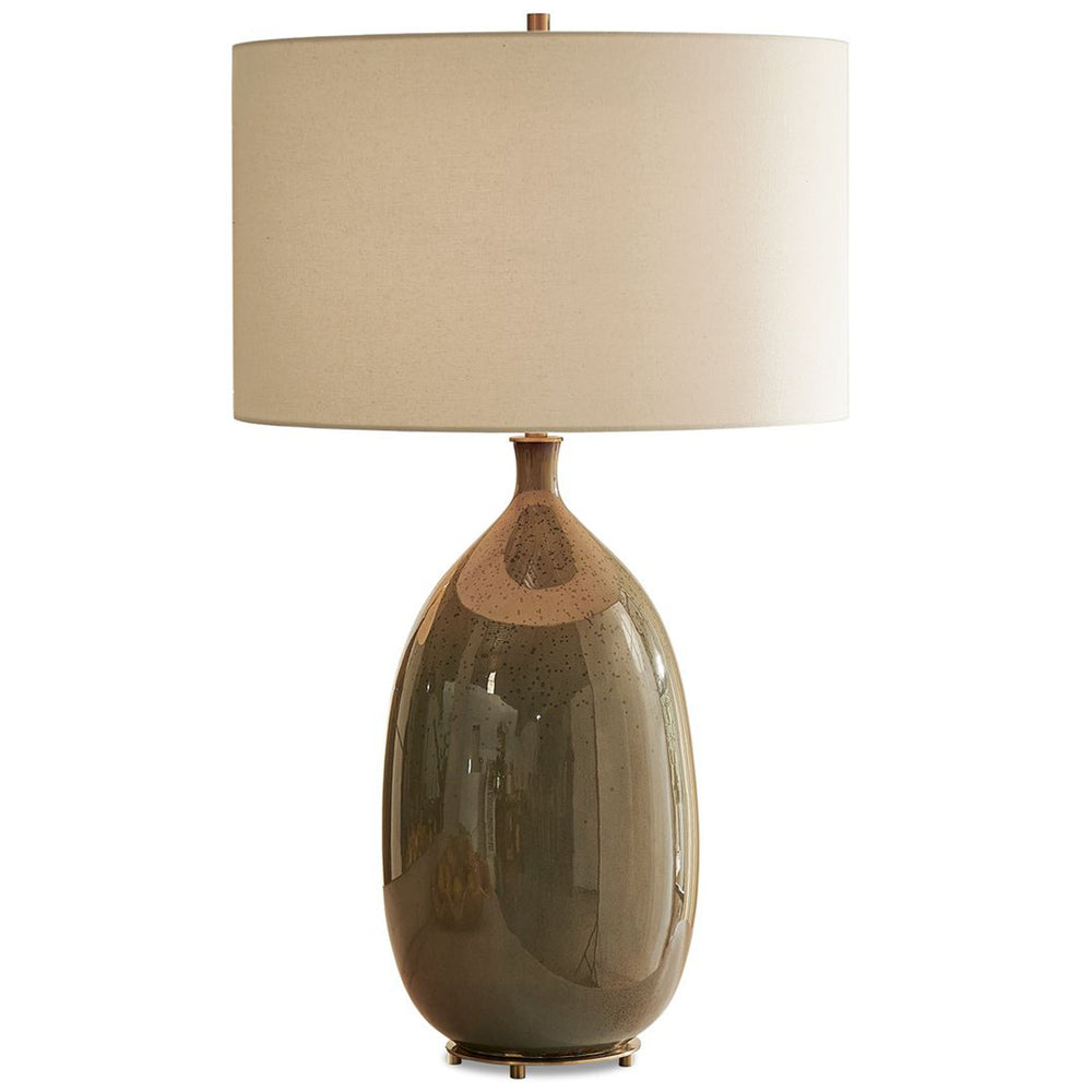 Moultrie Table Lamp, Distressed Gray