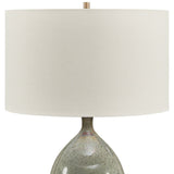 Moultrie Table Lamp, Distressed Gray