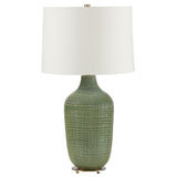 Dulcich Table Lamp, Green