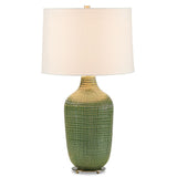 Dulcich Table Lamp, Green