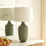 Dulcich Table Lamp, Green