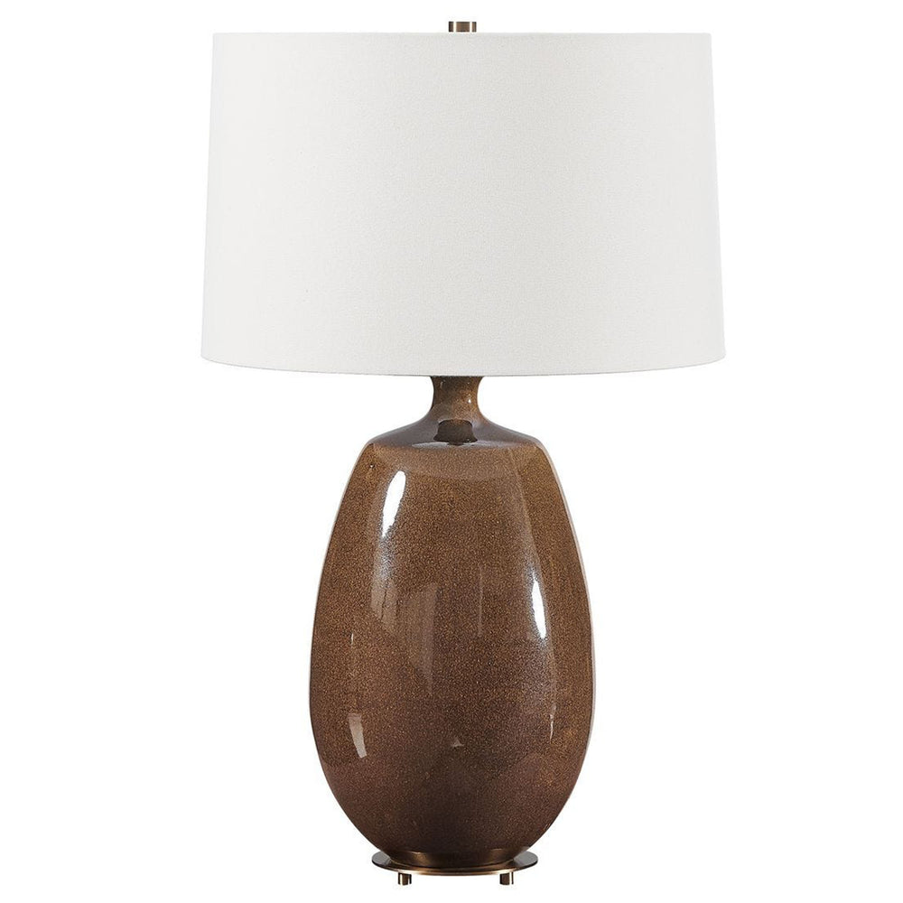 Vinson Table Lamp, Brown