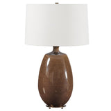 Vinson Table Lamp, Brown