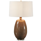 Vinson Table Lamp, Brown