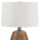 Vinson Table Lamp, Brown