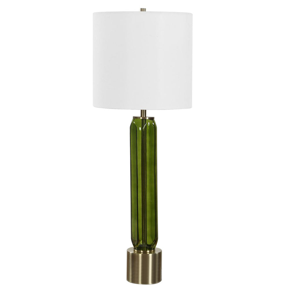 Aspis Table Lamp, Green