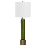 Aspis Table Lamp, Green