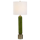 Aspis Table Lamp, Green