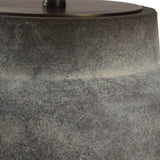 Benedet Table Lamp, Aged Gray