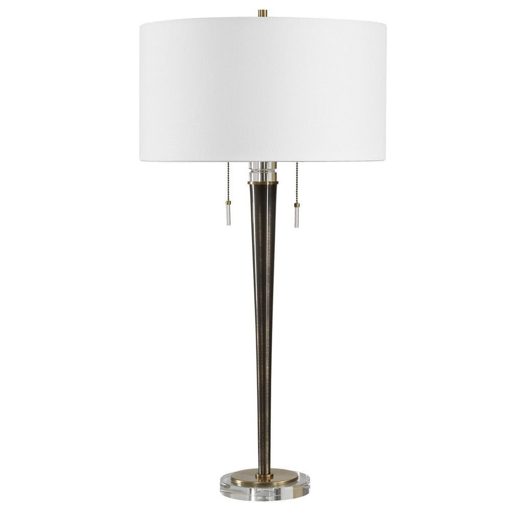 Winchester Table Lamp, Antique Brass