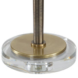 Winchester Table Lamp, Antique Brass