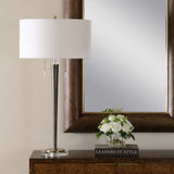 Winchester Table Lamp, Antique Brass