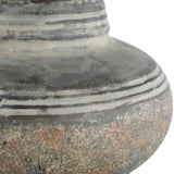 Wester Table Lamp, Distressed Gray