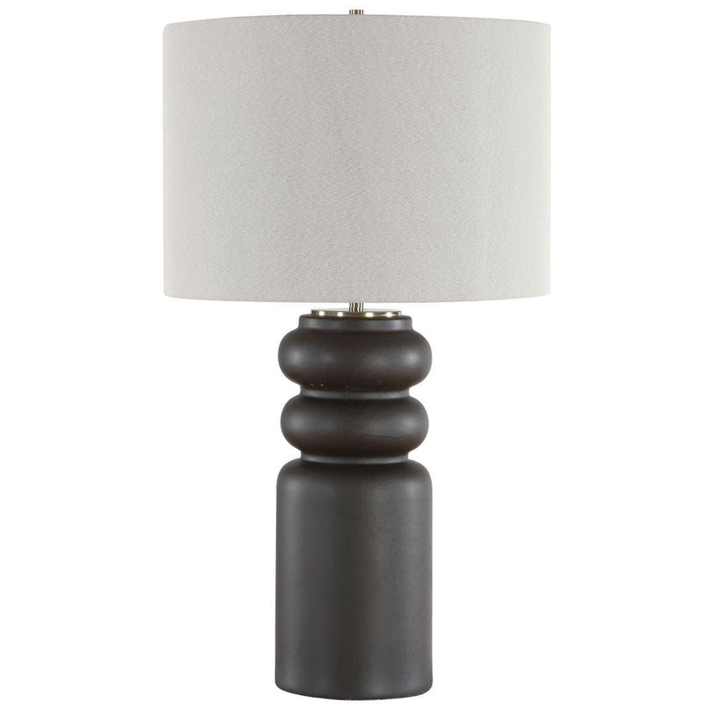 Macon Table Lamp, Matte Black
