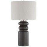 Macon Table Lamp, Matte Black