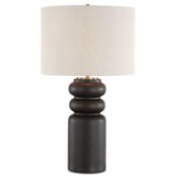 Macon Table Lamp, Matte Black