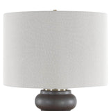 Macon Table Lamp, Matte Black