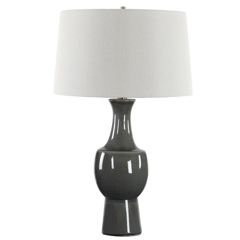 Tennille Table Lamp, Gray
