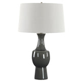 Tennille Table Lamp, Gray