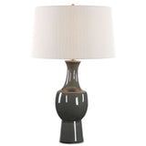 Tennille Table Lamp, Gray