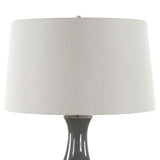Tennille Table Lamp, Gray
