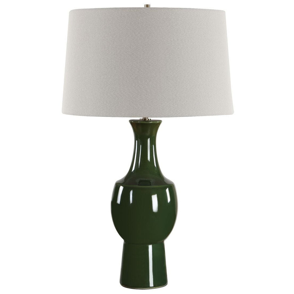 Tennille Table Lamp, Green