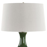 Tennille Table Lamp, Green