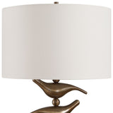 Sing Song Table Lamp, Antique Bronze