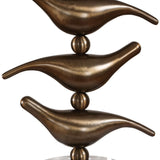 Sing Song Table Lamp, Antique Bronze