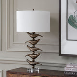 Sing Song Table Lamp, Antique Bronze
