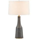 Slovis Table Lamp, Charcoal Gray