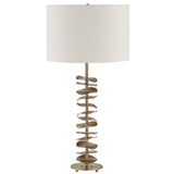 Akoa Table Lamp, Antique Brass
