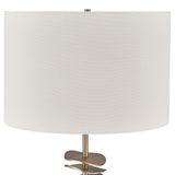 Akoa Table Lamp, Antique Brass