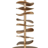 Akoa Table Lamp, Antique Brass