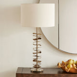 Akoa Table Lamp, Antique Brass