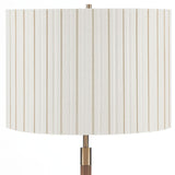 Iliana Table Lamp, Dark Walnut