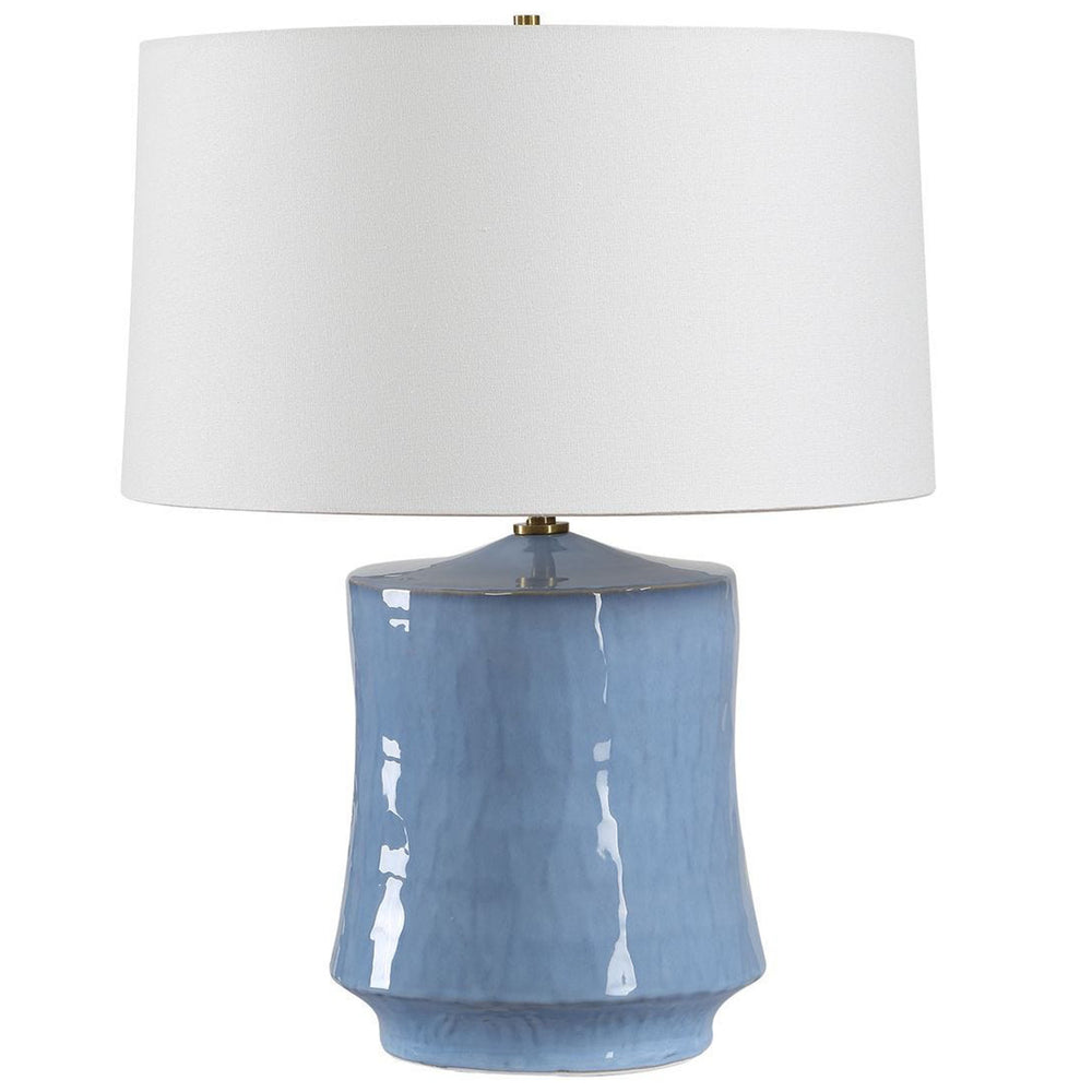 Kamara Table Lamp, Powder Blue