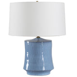 Kamara Table Lamp, Powder Blue