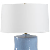 Kamara Table Lamp, Powder Blue