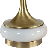 Molena Table Lamp, Antique Brass