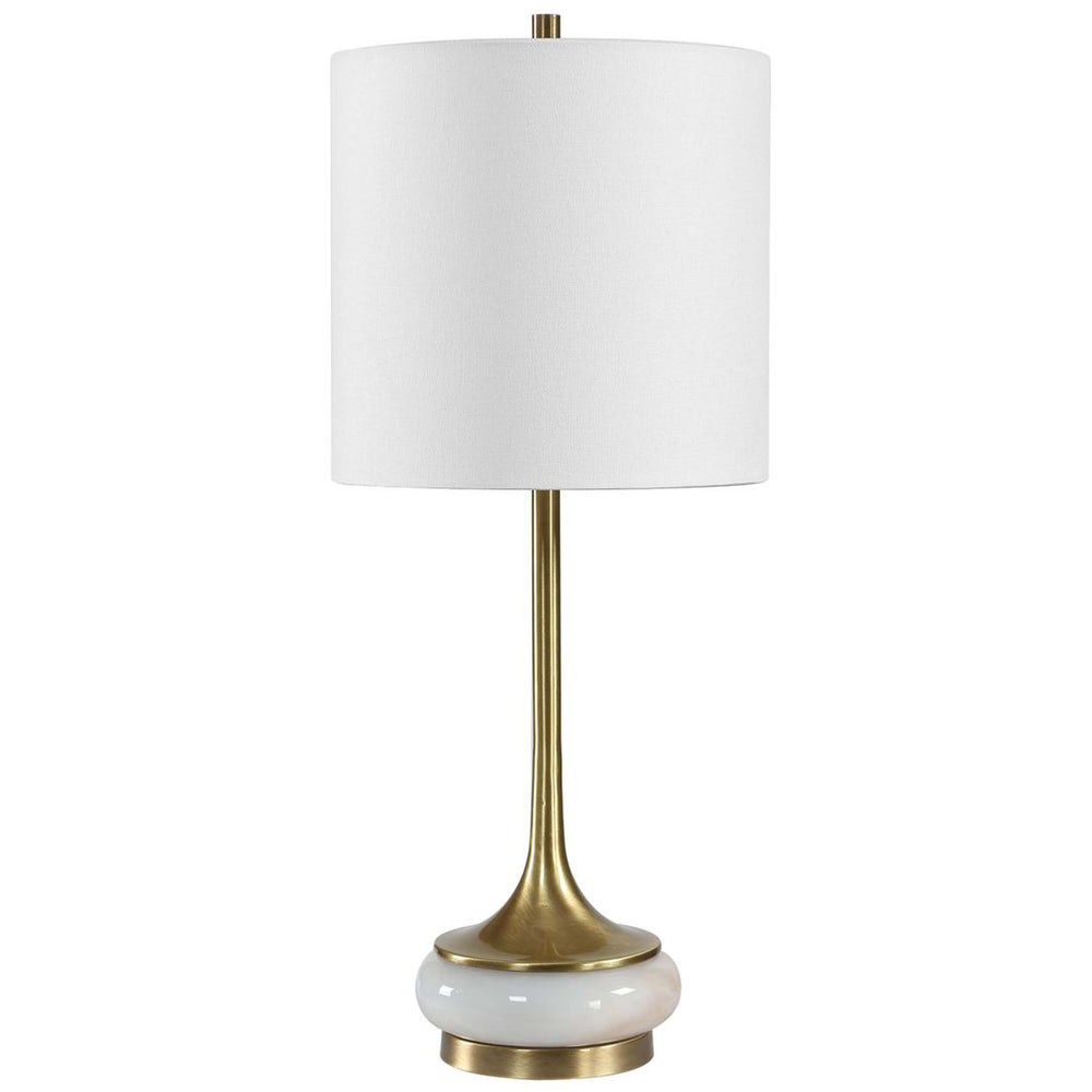 Molena Table Lamp, Antique Brass