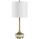 Molena Table Lamp, Antique Brass