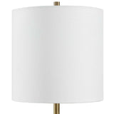 Molena Table Lamp, Antique Brass